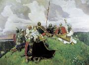 Viktor Vasnetsov Boyan oil painting artist